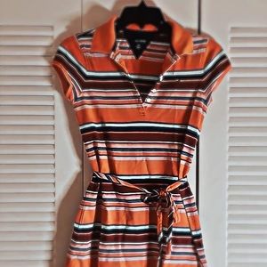 Beautiful shirt dress for girls.
